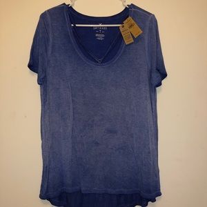 NWT! American Eagle Soft & Sexy Blue Tee!